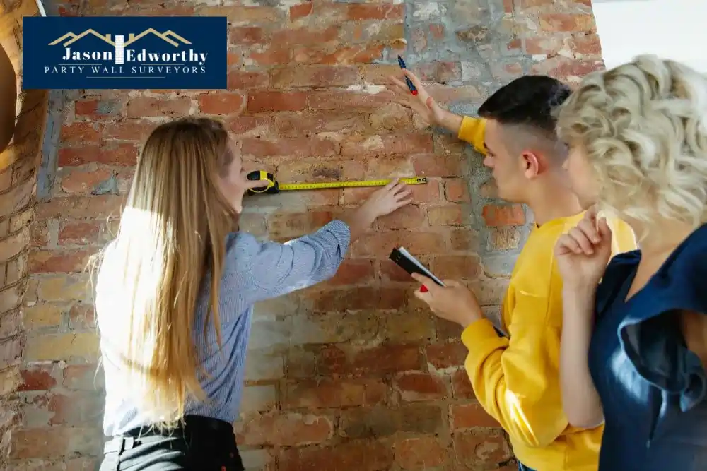 What are the responsibilities of a party wall surveyor Maltby?