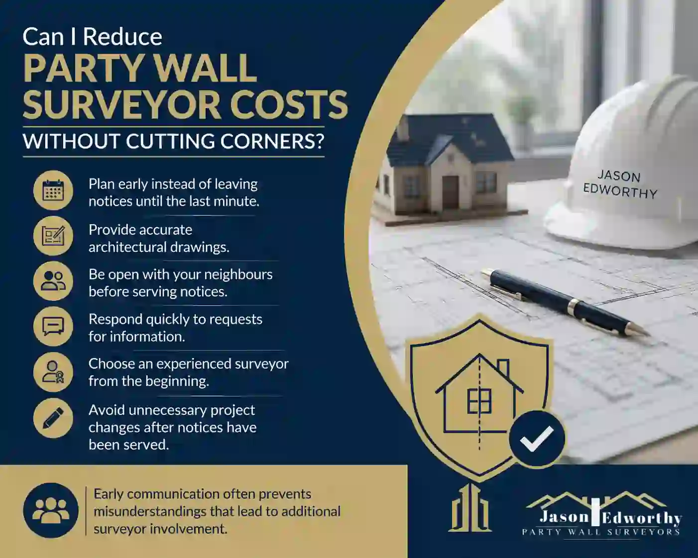 Can I Reduce Party Wall Surveyor Costs Without Cutting Corners Maltby?